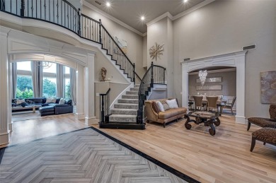 Experience resort style living in this exceptional custom home on Gentle Creek Golf Club in Texas - for sale on GolfHomes.com, golf home, golf lot