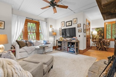 This charming bungalow is nestled in the woods within the quiet on Trillium Links in North Carolina - for sale on GolfHomes.com, golf home, golf lot