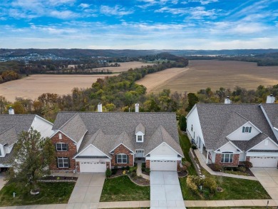 Welcome to your3500+ sq ft. dream villa, in the highly desirable on Country Club at the Legends in Missouri - for sale on GolfHomes.com, golf home, golf lot