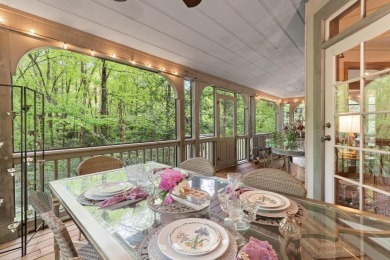 This charming bungalow is nestled in the woods within the quiet on Trillium Links in North Carolina - for sale on GolfHomes.com, golf home, golf lot