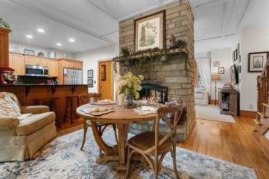 This charming bungalow is nestled in the woods within the quiet on Trillium Links in North Carolina - for sale on GolfHomes.com, golf home, golf lot