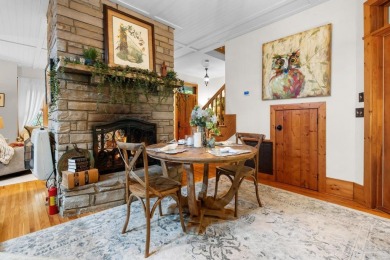 This charming bungalow is nestled in the woods within the quiet on Trillium Links in North Carolina - for sale on GolfHomes.com, golf home, golf lot