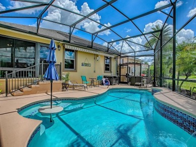 Surrounded by lush, mature landscaping, this beautiful Aspen- on The Links of Spruce Creek in Florida - for sale on GolfHomes.com, golf home, golf lot
