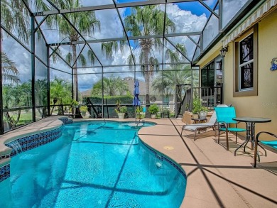 Surrounded by lush, mature landscaping, this beautiful Aspen- on The Links of Spruce Creek in Florida - for sale on GolfHomes.com, golf home, golf lot