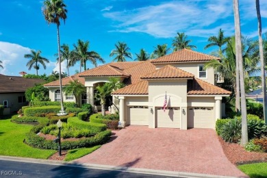 Exquisite estate home on an oversized corner lot in Edgewater on Gulf Harbour Yacht and Country Club in Florida - for sale on GolfHomes.com, golf home, golf lot