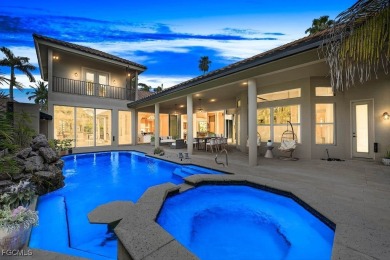 Exquisite estate home on an oversized corner lot in Edgewater on Gulf Harbour Yacht and Country Club in Florida - for sale on GolfHomes.com, golf home, golf lot