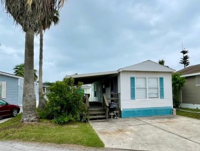 Discover the perfect getaway with this charming park model home on Long Island Golf Course in Texas - for sale on GolfHomes.com, golf home, golf lot