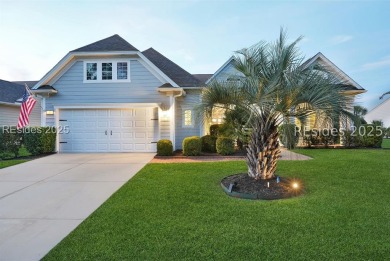 Enjoy stunning water-to-golf course views in this elegant 3 on Argent Lakes Golf Course in South Carolina - for sale on GolfHomes.com, golf home, golf lot