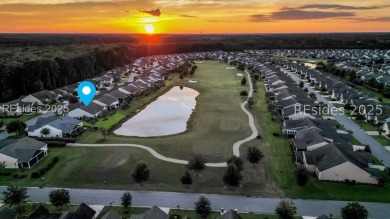 Enjoy stunning water-to-golf course views in this elegant 3 on Argent Lakes Golf Course in South Carolina - for sale on GolfHomes.com, golf home, golf lot