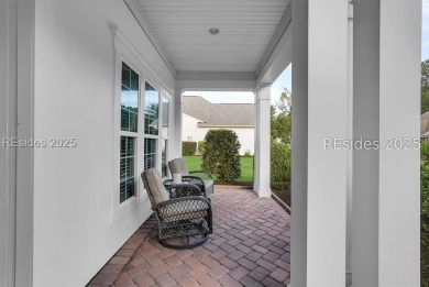 Enjoy stunning water-to-golf course views in this elegant 3 on Argent Lakes Golf Course in South Carolina - for sale on GolfHomes.com, golf home, golf lot