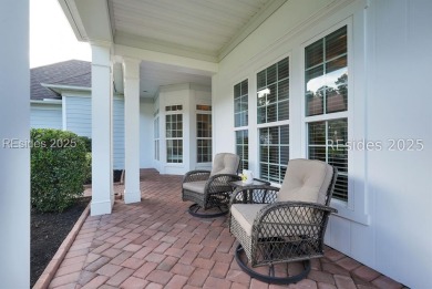 Enjoy stunning water-to-golf course views in this elegant 3 on Argent Lakes Golf Course in South Carolina - for sale on GolfHomes.com, golf home, golf lot