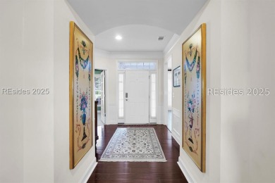 Enjoy stunning water-to-golf course views in this elegant 3 on Argent Lakes Golf Course in South Carolina - for sale on GolfHomes.com, golf home, golf lot