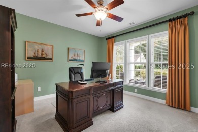 Enjoy stunning water-to-golf course views in this elegant 3 on Argent Lakes Golf Course in South Carolina - for sale on GolfHomes.com, golf home, golf lot