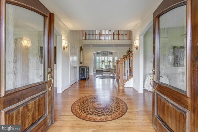 Welcome to this exquisite custom-built estate by Randy on Independence Golf Club in Virginia - for sale on GolfHomes.com, golf home, golf lot