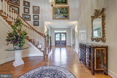 Welcome to this exquisite custom-built estate by Randy on Independence Golf Club in Virginia - for sale on GolfHomes.com, golf home, golf lot
