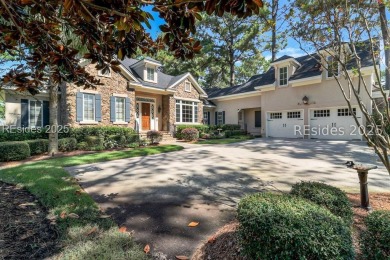 Every detail of this Belfair residence has been thoughtfully on Belfair Golf Club in South Carolina - for sale on GolfHomes.com, golf home, golf lot