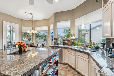 Bright and inviting, this 2,300 sq. ft. Cottonwood model on Mountain Brook Golf Club in Arizona - for sale on GolfHomes.com, golf home, golf lot