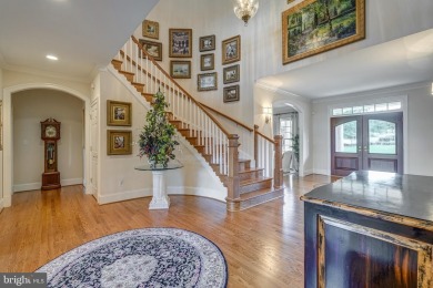 Welcome to this exquisite custom-built estate by Randy on Independence Golf Club in Virginia - for sale on GolfHomes.com, golf home, golf lot