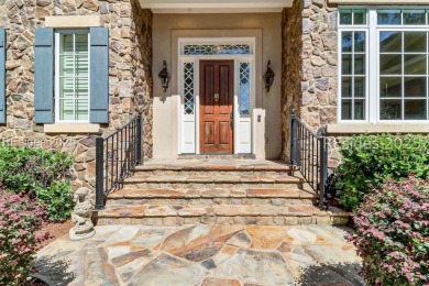 Every detail of this Belfair residence has been thoughtfully on Belfair Golf Club in South Carolina - for sale on GolfHomes.com, golf home, golf lot