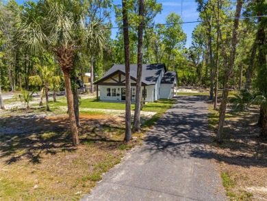 This is a must-see New Construction 3 Bedroom, 2 Bathroom Home on Chiefland Golf and Country Club in Florida - for sale on GolfHomes.com, golf home, golf lot