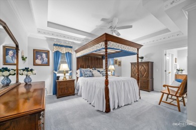 Welcome to your dream home! This stunning all-brick ranch home on Blackberry Oaks Golf Course in Illinois - for sale on GolfHomes.com, golf home, golf lot