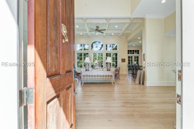 Every detail of this Belfair residence has been thoughtfully on Belfair Golf Club in South Carolina - for sale on GolfHomes.com, golf home, golf lot