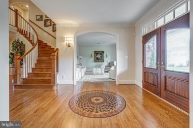Welcome to this exquisite custom-built estate by Randy on Independence Golf Club in Virginia - for sale on GolfHomes.com, golf home, golf lot