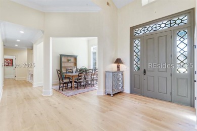 Every detail of this Belfair residence has been thoughtfully on Belfair Golf Club in South Carolina - for sale on GolfHomes.com, golf home, golf lot
