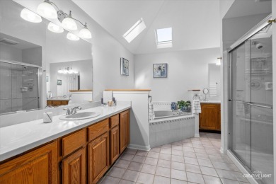 Welcome to your dream home! This stunning all-brick ranch home on Blackberry Oaks Golf Course in Illinois - for sale on GolfHomes.com, golf home, golf lot