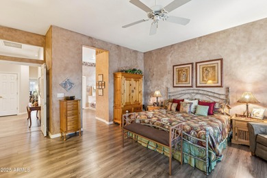 Bright and inviting, this 2,300 sq. ft. Cottonwood model on Mountain Brook Golf Club in Arizona - for sale on GolfHomes.com, golf home, golf lot