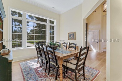 Every detail of this Belfair residence has been thoughtfully on Belfair Golf Club in South Carolina - for sale on GolfHomes.com, golf home, golf lot