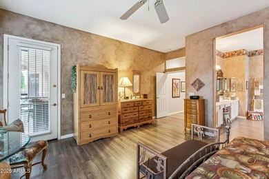 Bright and inviting, this 2,300 sq. ft. Cottonwood model on Mountain Brook Golf Club in Arizona - for sale on GolfHomes.com, golf home, golf lot