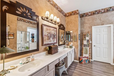 Bright and inviting, this 2,300 sq. ft. Cottonwood model on Mountain Brook Golf Club in Arizona - for sale on GolfHomes.com, golf home, golf lot