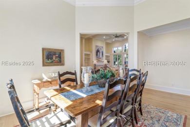 Every detail of this Belfair residence has been thoughtfully on Belfair Golf Club in South Carolina - for sale on GolfHomes.com, golf home, golf lot