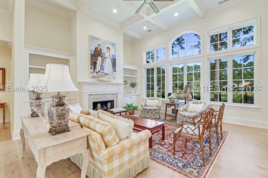 Every detail of this Belfair residence has been thoughtfully on Belfair Golf Club in South Carolina - for sale on GolfHomes.com, golf home, golf lot