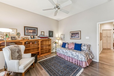 Bright and inviting, this 2,300 sq. ft. Cottonwood model on Mountain Brook Golf Club in Arizona - for sale on GolfHomes.com, golf home, golf lot