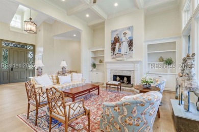Every detail of this Belfair residence has been thoughtfully on Belfair Golf Club in South Carolina - for sale on GolfHomes.com, golf home, golf lot