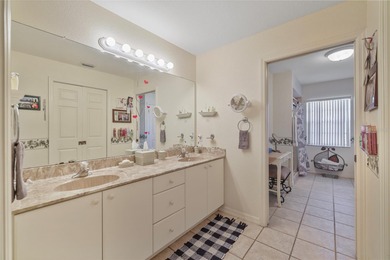 Welcome to this beautifully maintained one-owner pool home in on Deep Creek Golf Club in Florida - for sale on GolfHomes.com, golf home, golf lot