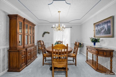 Welcome to your dream home! This stunning all-brick ranch home on Blackberry Oaks Golf Course in Illinois - for sale on GolfHomes.com, golf home, golf lot