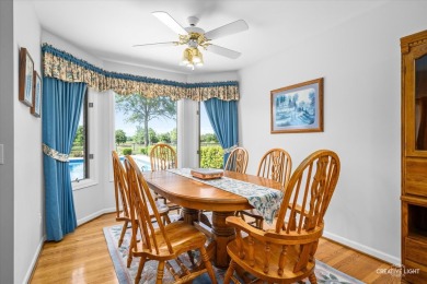 Welcome to your dream home! This stunning all-brick ranch home on Blackberry Oaks Golf Course in Illinois - for sale on GolfHomes.com, golf home, golf lot