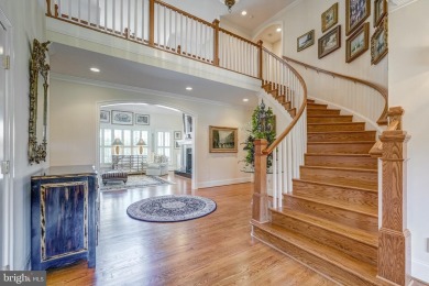 Welcome to this exquisite custom-built estate by Randy on Independence Golf Club in Virginia - for sale on GolfHomes.com, golf home, golf lot