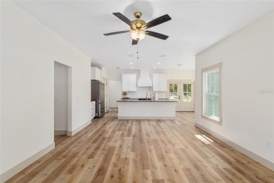 This is a must-see New Construction 3 Bedroom, 2 Bathroom Home on Chiefland Golf and Country Club in Florida - for sale on GolfHomes.com, golf home, golf lot