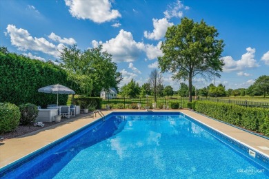 Welcome to your dream home! This stunning all-brick ranch home on Blackberry Oaks Golf Course in Illinois - for sale on GolfHomes.com, golf home, golf lot