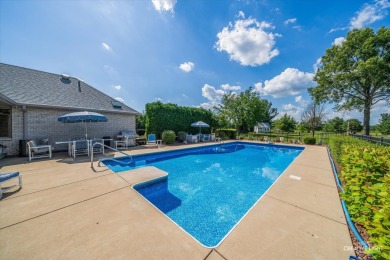 Welcome to your dream home! This stunning all-brick ranch home on Blackberry Oaks Golf Course in Illinois - for sale on GolfHomes.com, golf home, golf lot