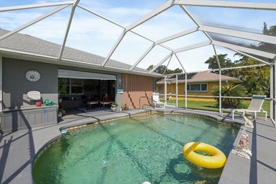 Welcome to this beautifully maintained one-owner pool home in on Deep Creek Golf Club in Florida - for sale on GolfHomes.com, golf home, golf lot