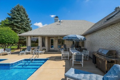 Welcome to your dream home! This stunning all-brick ranch home on Blackberry Oaks Golf Course in Illinois - for sale on GolfHomes.com, golf home, golf lot