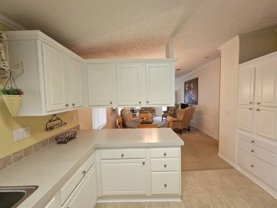 This 2005 Skyline with 2-bedrooms, 2 baths and 1,176 square feet on Big Cypress Golf and Country Club in Florida - for sale on GolfHomes.com, golf home, golf lot