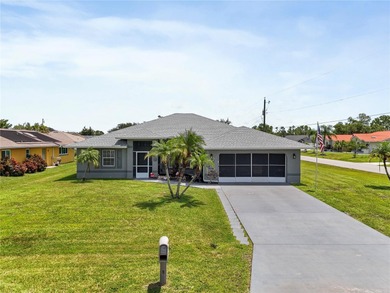 Welcome to this beautifully maintained one-owner pool home in on Deep Creek Golf Club in Florida - for sale on GolfHomes.com, golf home, golf lot