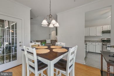 Welcome to this bright and beautifully maintained two-bedroom on Algonkian Regional Park Golf Course in Virginia - for sale on GolfHomes.com, golf home, golf lot