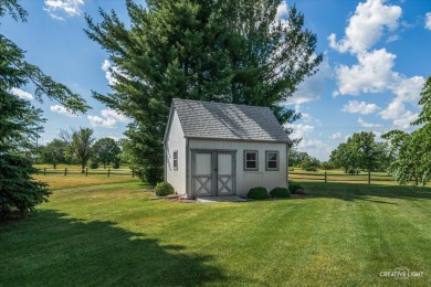 Welcome to your dream home! This stunning all-brick ranch home on Blackberry Oaks Golf Course in Illinois - for sale on GolfHomes.com, golf home, golf lot